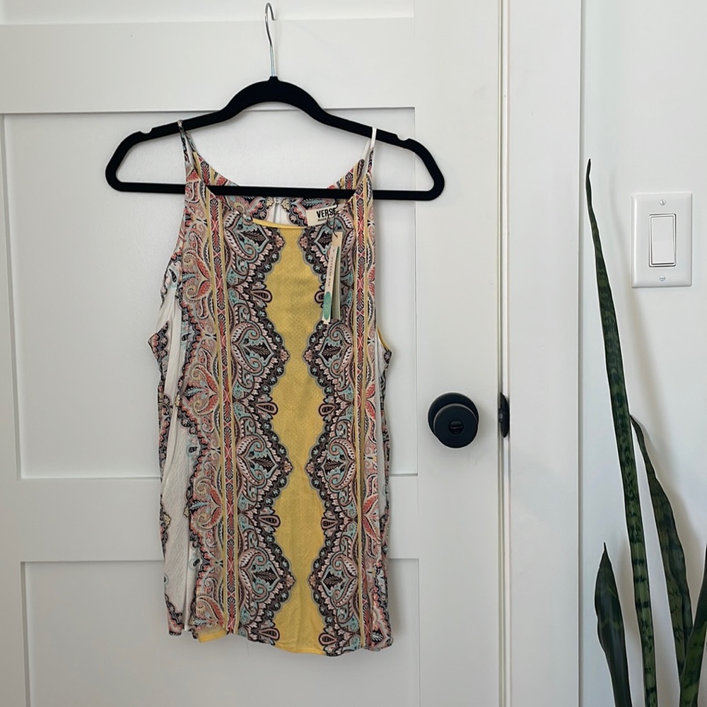 Verse stitch fix tank top